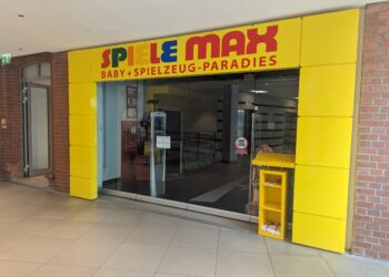 „Spiele Max“ kommt zurück in das Cottbuser Blechen Carré