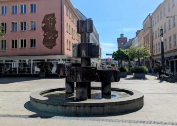 Wasser marsch! Elf Cottbuser Brunnen plätschern wieder