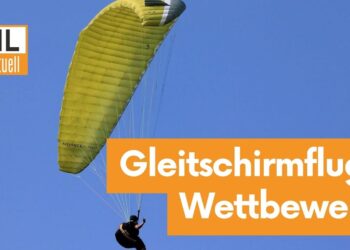 Ausblick auf 8. Cottbuser Gleitschirmflugwettbewerb an Himmelfahrt
