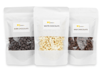 Schokoladenherstellung leicht gemacht. Einsteiger DIY-Sets für zu Hause