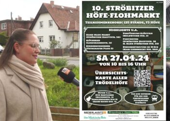 Höfeflohmarkt in Cottbus-Ströbitz lädt zum 10. Jubiläum mit Aktionen