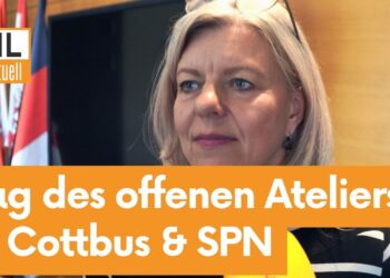 In Cottbus locken 28 Ateliers und Galerien zu Kunst und Kultur