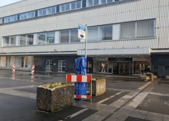 Stadt Cottbus nimmt Parkscheinautomaten am „Stadtforum K“ in Betrieb