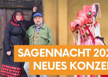 Vorfreude auf 15. Spreewälder Sagennacht in Burg
