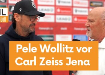 Wollitz vor Auswärtsspiel in Jena. Neuer FCE-Vertrag für Tim Heike?
