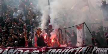 Berlin, Deutschland 04. Mai 2024:
Regionalliga Nordost - 2023/2024 - BFC Dynamo vs. FC Energie Cottbus  Im Bild:
