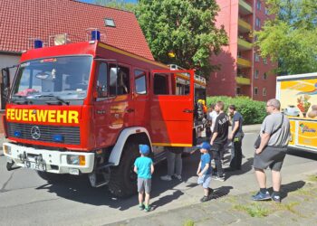 Tag der offenen Tür bei der Freiwilligen Feuerwehr Cottbus Sachsendorf
