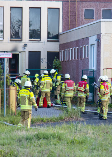 Brand am 05.05.2024 in Cottbus; Blaulichtreport Lausitz