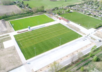 Guben feiert Eröffnung des modernisierten Sportzentrums Kaltenborn