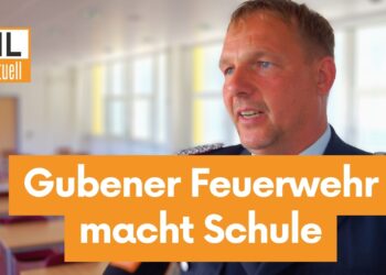 Neues Wahlpflichtfach „Feuerwehr“ wird an Gubener Oberschule eingeführt
