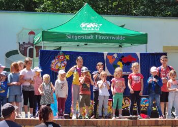 Finsterwalder Tierpark lädt zum alljährlichen Kinderfest