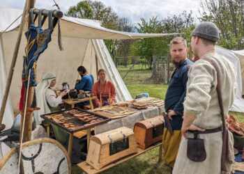 Themenwochenende „Hauswerk“ im slawischen Mittelalter in Dissen