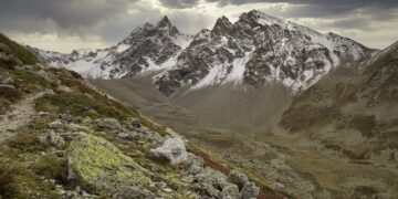 Die Alpen sind ein faszinierendes Wandergebiet und für Menschen aus flacheren Regionen ein besonders beeindruckendes Erlebnis.