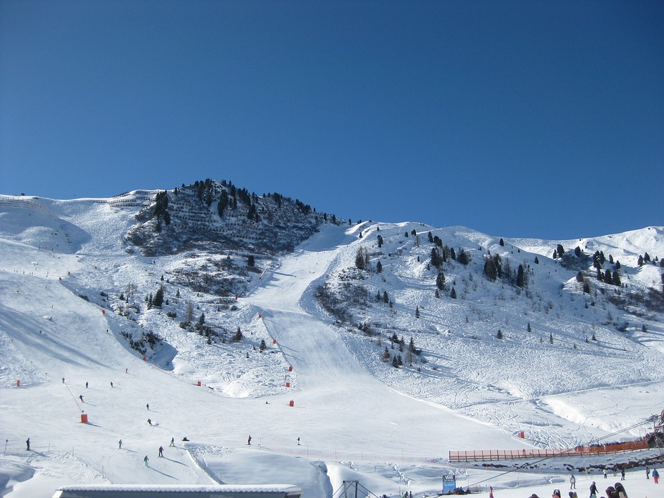 Pixabay.com © Christian1801 CCO Public DomainDas Zillertal hat vor allem im Winter viel für Sportfans zu bieten.