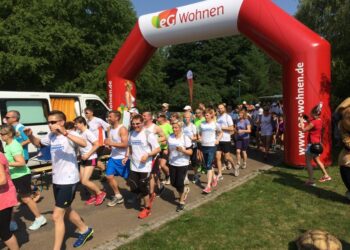Jetzt anmelden. eG Wohnen Charity-Lauf steht wieder in Startlöchern