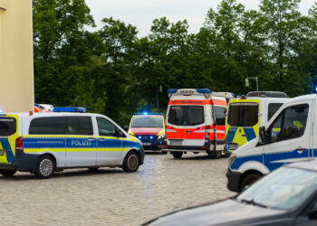 Mindestens fünf Verletzte nach Schlägerei an Forster Stadtkirche