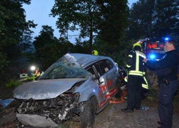 Verkehrsunfall in Spremberg