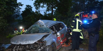 Verkehrsunfall in Spremberg