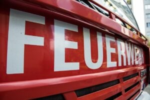Großbrand in Schacksdorf: Werkhalle stand in Flammen