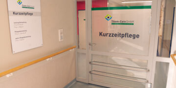 Die neue Kurzzeitpflege befindet sich am Cottbuser Carl-Thiem-Klinikum in Haus 30 auf Ebene 3. (Bild: Martin Ender / CTK)