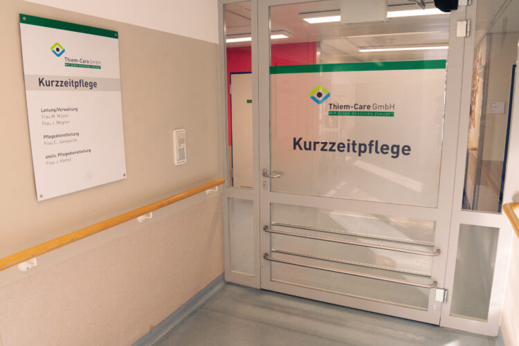 Die neue Kurzzeitpflege befindet sich am Cottbuser Carl-Thiem-Klinikum in Haus 30 auf Ebene 3. (Bild: Martin Ender / CTK)