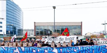 Bild: Unteilbar Südbrandenburg