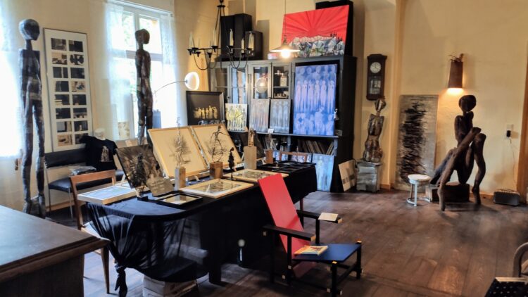 Bild: Willi Selmer, Atelier & Galerie