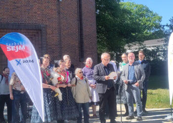 Wahlaufruf zum 2. Sorbischen Parlament / Serbski Sejm