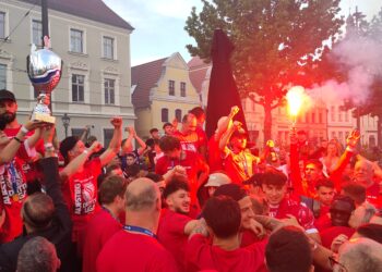 Stadt & FCE sagen Danke: Großer Fan-Empfang in Cottbus geplant