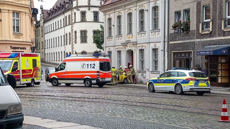Bild: Blaulichtreport Lausitz