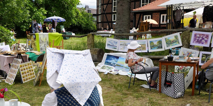 Plakat Künstler unter freiem Himmel 2024