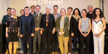 Das künstlerische Team des Staatstheater Cottbus  (Bild: (c) Bernd Schönberger)