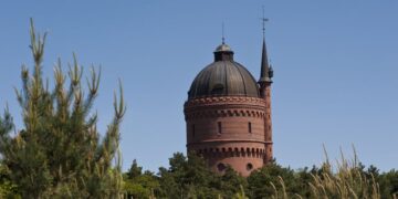 Wasserwerk Cottbus - Wasserturm