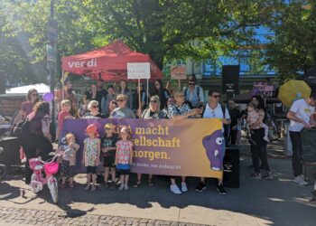 „Kita-Kollaps“ Aktionsstag in Brandenburg: Demo & Kundgebung in Cottbus