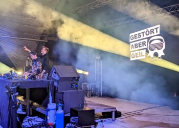 DJ-Duo „Gestört aber GeiL“ kommt nach Eisenhüttenstadt