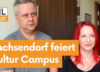 Ausblick auf „Kultur Campus Sachsendorf“ am BTU-Campus Süd