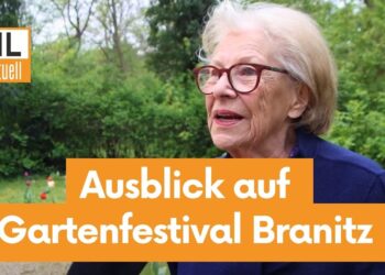 Blütenpracht & Gartenkunst. Ausblick auf Branitzer Gartenfestival 2024