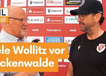 FCE vs. Luckenwalde: Vorfreude auf Kulisse & Fokus auf Aufstieg