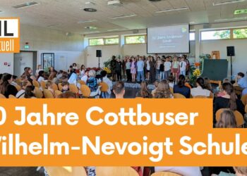 Wilhelm-Nevoigt Grundschule in Cottbus-Ströbitz feierte 50. Jubiläum
