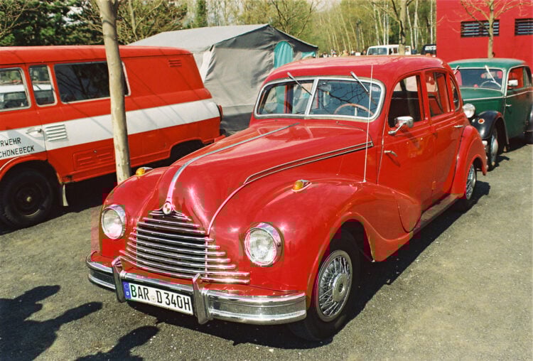 EMW 340; Foto: Wikipedia; CC BY-SA 3.0, Ralf Roletschek (User:Marcela)