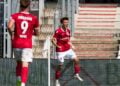 Bektas traf im August 2023 mit seinem ersten Ballkontakt der Partie zum damaligen 2:0-Endstand gegen Chemnitz. Bild: Christiane Weiland