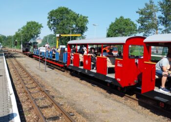 Cottbuser Parkeisenbahn mit zweitägigem Fahrtausfall