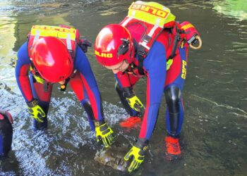 DLRG-Strömungsretter finden Kopf & Hand vom Cottbuser „Schneckenreiter“