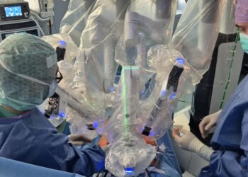 Erste roboterassistierte OP in Hoyerswerda erfolgreich durchgeführt