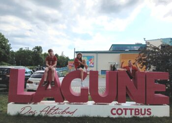 Forster Schwimmtalente überzeugen bei Talentewettkampf in Cottbus