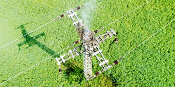 Seeadlernest bei Groß Schacksdorf brannte, Blaulichtreport Lausitz
