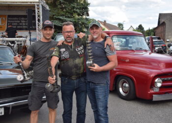 Oldtimer-Event in Dissen begeisterte mit amerikanischen Klassikern