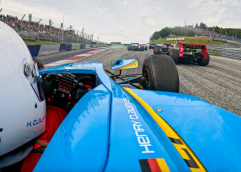 Auf und Ab für OSL-Rennfahrer Henry Clausnitzer am Red Bull Ring