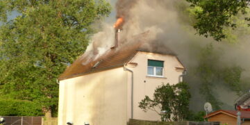 Bild: Berufsfeuerwehr Cottbus/Chóśebuz