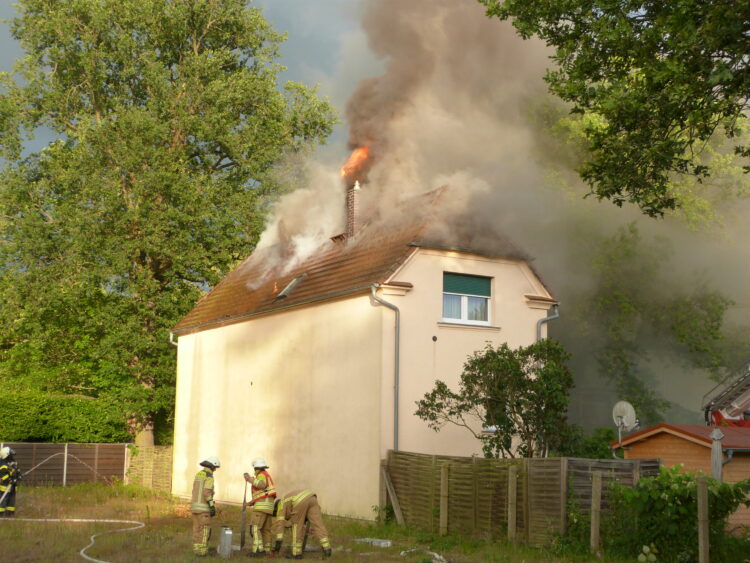 Bild: Berufsfeuerwehr Cottbus/Chóśebuz